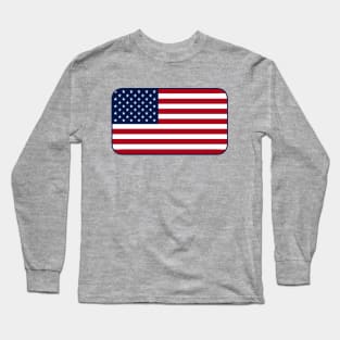 American Flag Long Sleeve T-Shirt